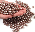 200pcs Coffee 10mm Pearl Beads by chuyau