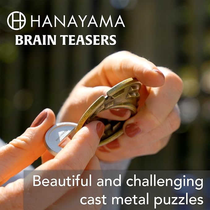 UNIVERSITY GAMES CORPORATION HANAYAMA CAST Puzzle, Rotor Level 6 - Image 3