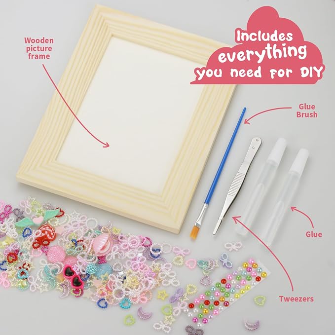 DIY Picture Frame Craft Kit for Kids - Image 4