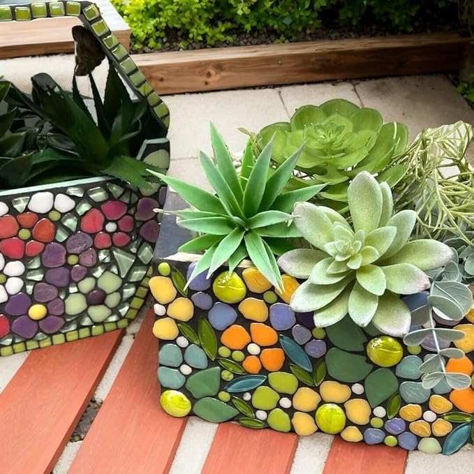 Youway Style Petal Mosaic Tiles - Image 3