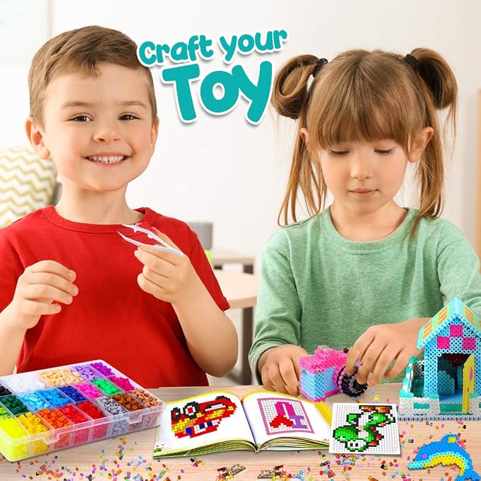 Goody King Arts and Crafts Fuse Beads Kit - Image 4