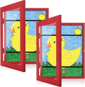 Kids Art Frames, 8.5x11 Front Opening Kids Artwork Frames Changeable, Holds 50 by GULETHUN