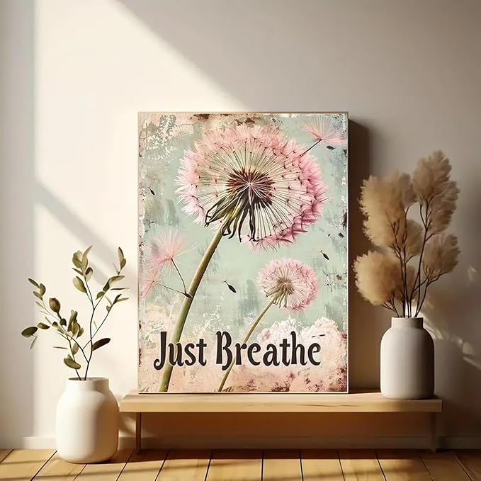 Eiazuiks Stamping Cross Stitch Kit, Dandelion Counting Cross Stitch Kit - Image 3