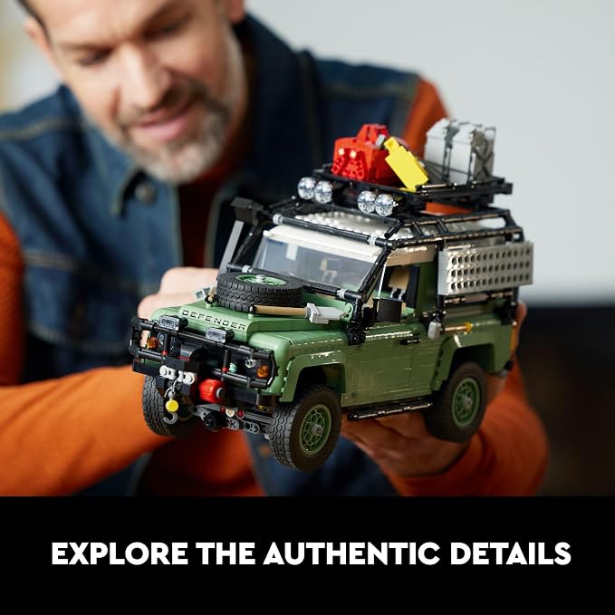 LEGO Icons Land Rover Classic Defender 90 - Image 5