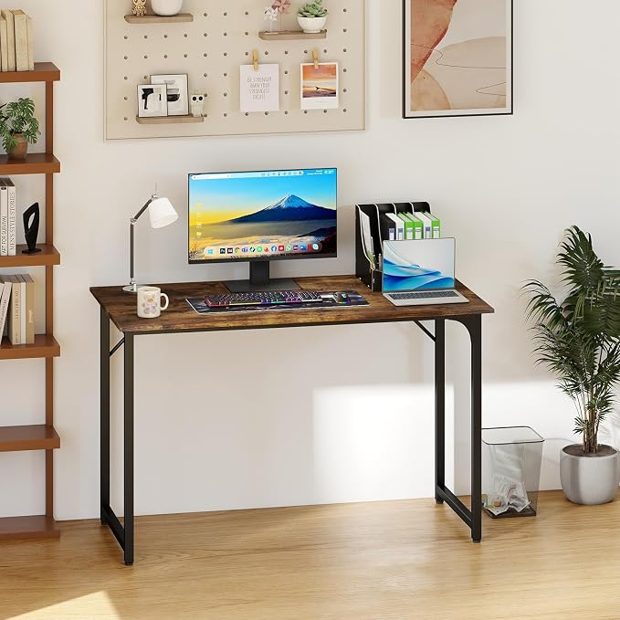 PayLessHere | 47 Inch Computer Desk | Vintage | Office Desk - Image 2