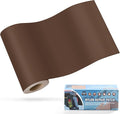 OAZ 3.9 x 63 inch Nylon Fabric Patch Self-Adhesive Waterproof Lightweight Repair Patch Kit for Clothing, Down Jacket, Tent Bag (Brown)