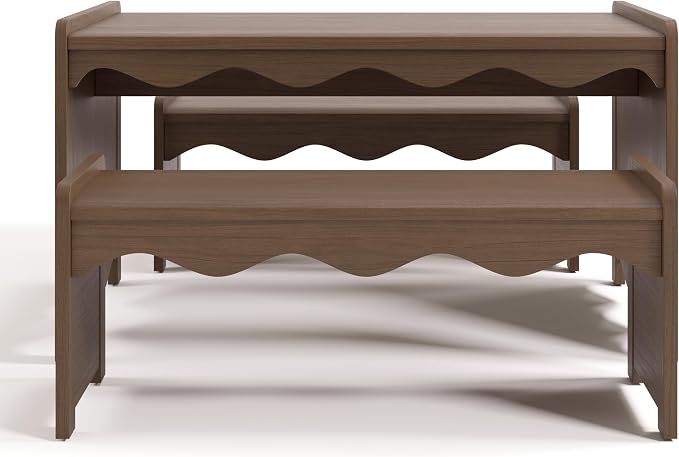 Storkcraft Casablanca Montessori Indoor Kids Table & Bench Set – GREENGUARD - Image 11