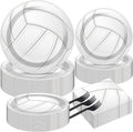 Qyeahkj 50 Guests Volleyball Plates and Napkins Party Supplies Volleyball by Qyeahkj