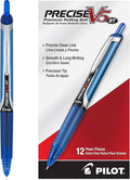 PILOT Precise V5 RT Refillable & Retractable Rollerball Pens, Extra Fine Point by PilotCorporationofAmerica