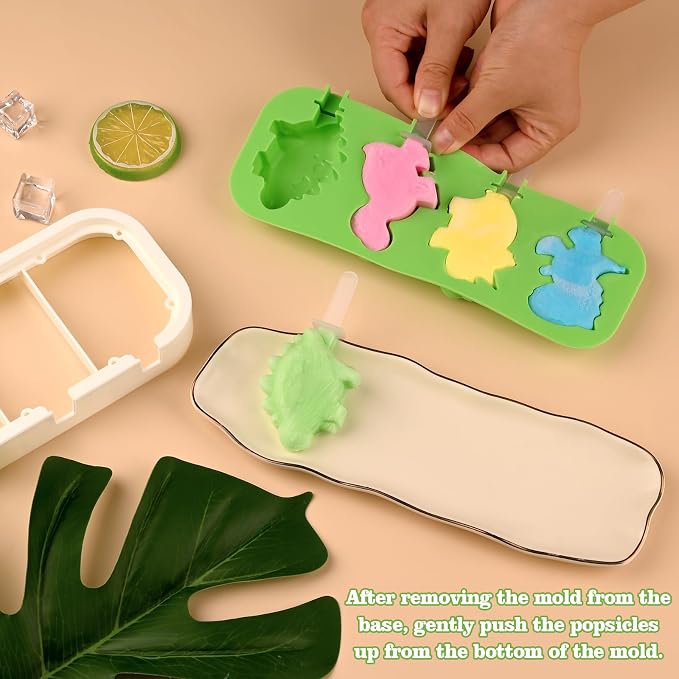 WMKGG Mini Cartoon Silicone Popsicle Molds - Image 5