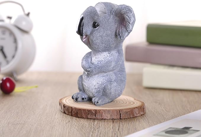 IBWell Funny Decorative Eyeglass Holder Display Stands, Koala design Cute Home - Image 5