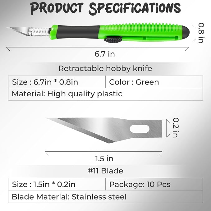 Exacto Knife, 1 Pack Craft Knife - Image 4