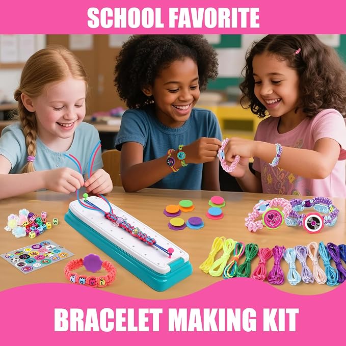 GILI Friendship Bracelet Making Kit - Image 7