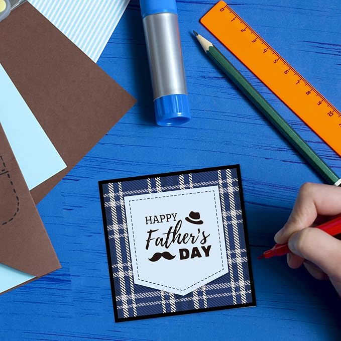 INFUNLY 16pcs Word Clear Stamps - Image 4