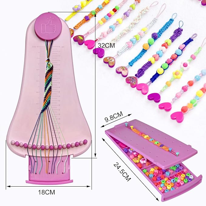Friendship Bracelet Making Kit toys, ages - Image 7