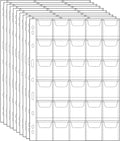 300 Pockets Coin Binder Pages 1.38" Collection Album Holder 10 Pcs | OSOPOLA by OSOPOLA