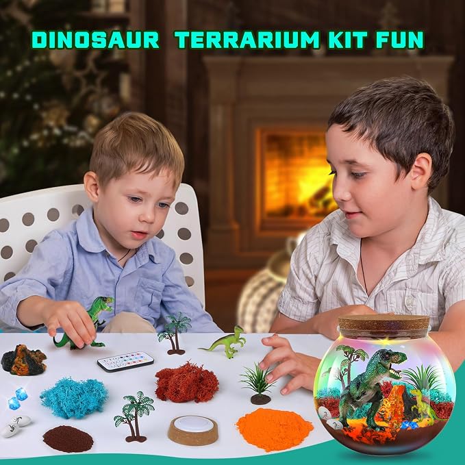 RONSTONE Dinosaur Terrarium Kit - Image 4