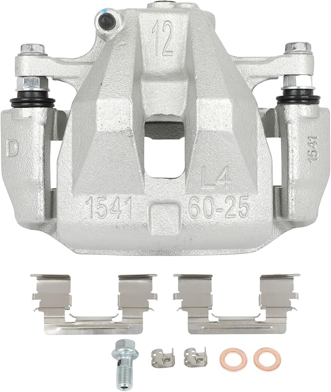 SCITOO Front Left Brake Caliper With Bracket 19B3201 Compatible For Toyota For Tacoma 2005-2015