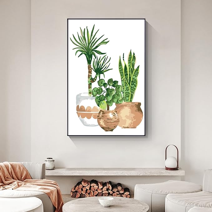 Yezavesu Framed Paint by Numbers Kit - Image 6