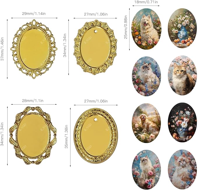 iLAND 1/12 Scale Accessories of Tiny Frames 7pcs - Image 3