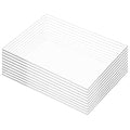 KAITELA Pack of 10 Clear Acrylic Sheets 12" x 16" Cast Plexiglass Panel 1/8" by KAITELA