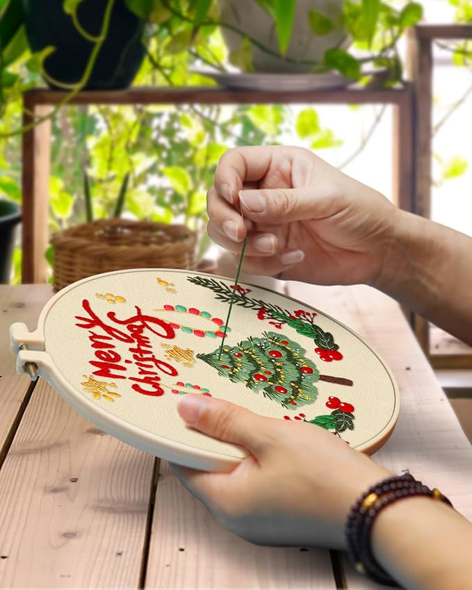 TINDTOP Christmas Embroidery Kit - Image 4