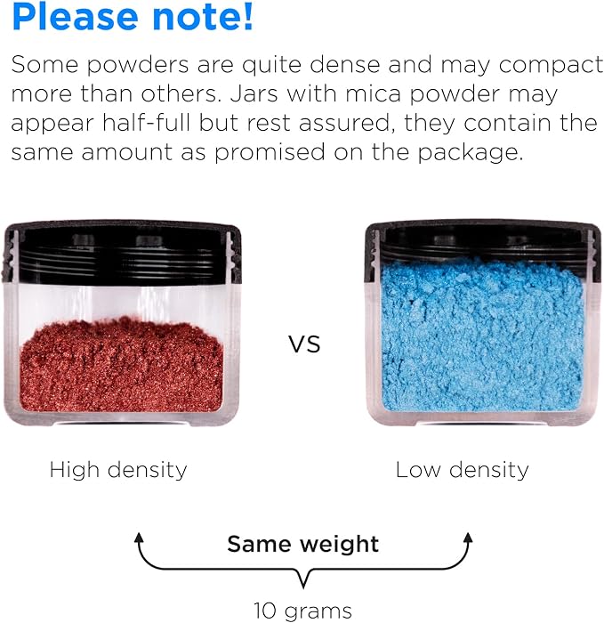 Rolio Mica Powder Pearlescent Color Pigment - Image 7