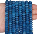 Songxi 5x8mm Natural Kyanite Stone Rondelle Beads, Gemstone by SongXi