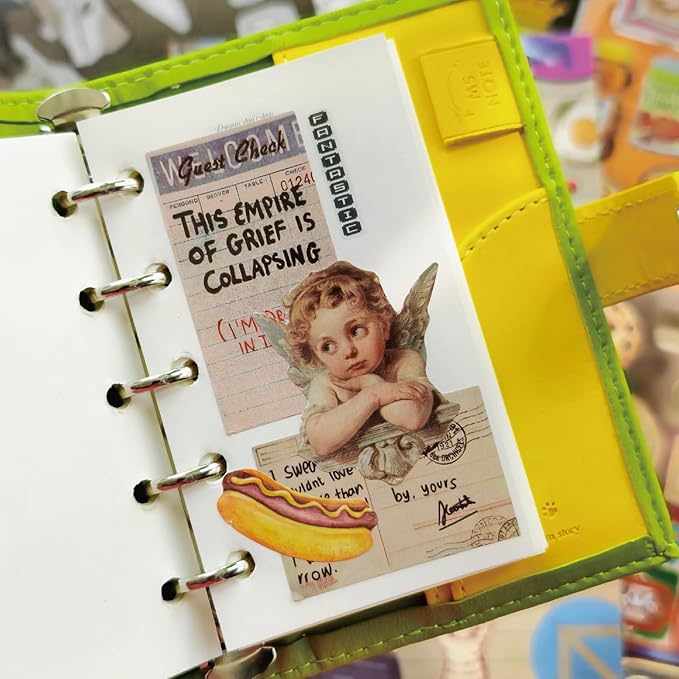 PRSTINCOL Vintage Sticker Book - Image 6