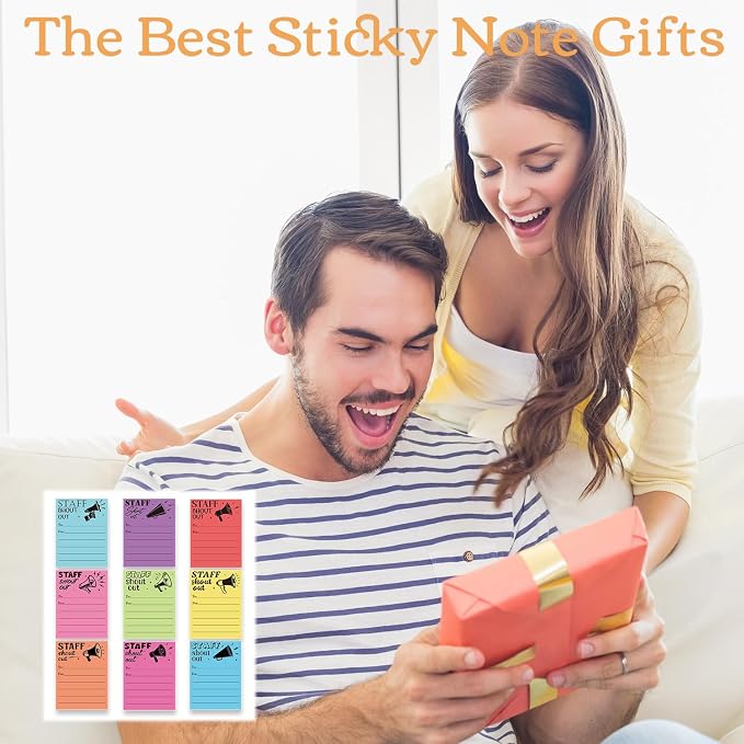 Shout Out Sticky Notes Gifts - Image 5