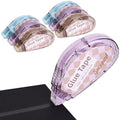 Secopad Scrapbook Tape, 6 Pack Double Sided Tape Roller by Secopad