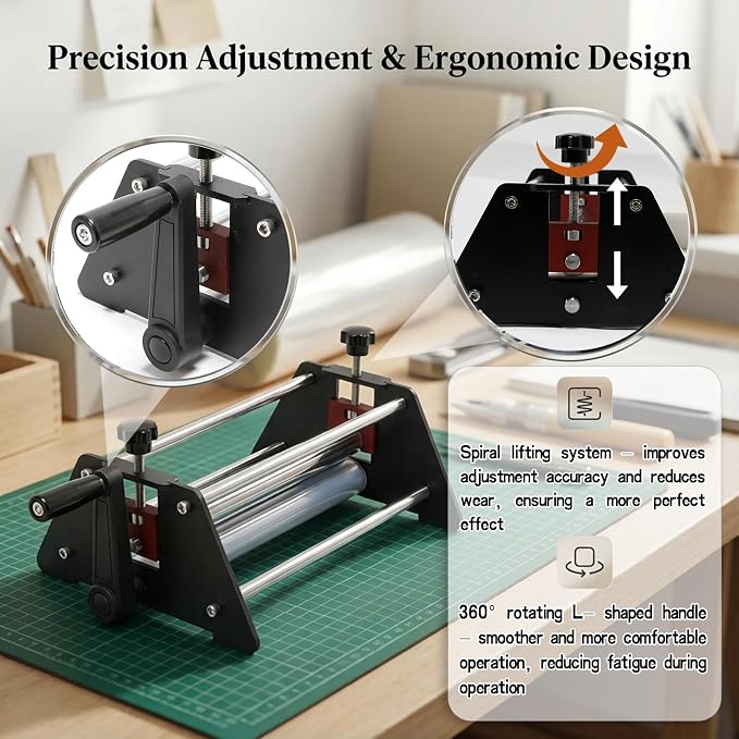 Printing Press, Basic Etching Machine, Professional Printing Machine - Image 5