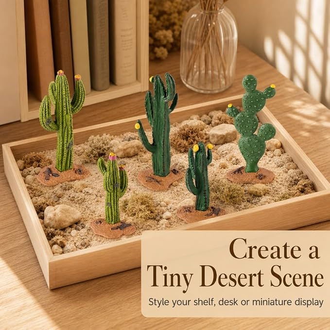 EOIVSH Desert Animal Figurines Set - Image 4