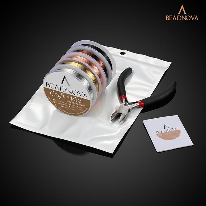 Beadnova Jewelry Beading Wire for Making Supply for Jewelry Making - Image 7