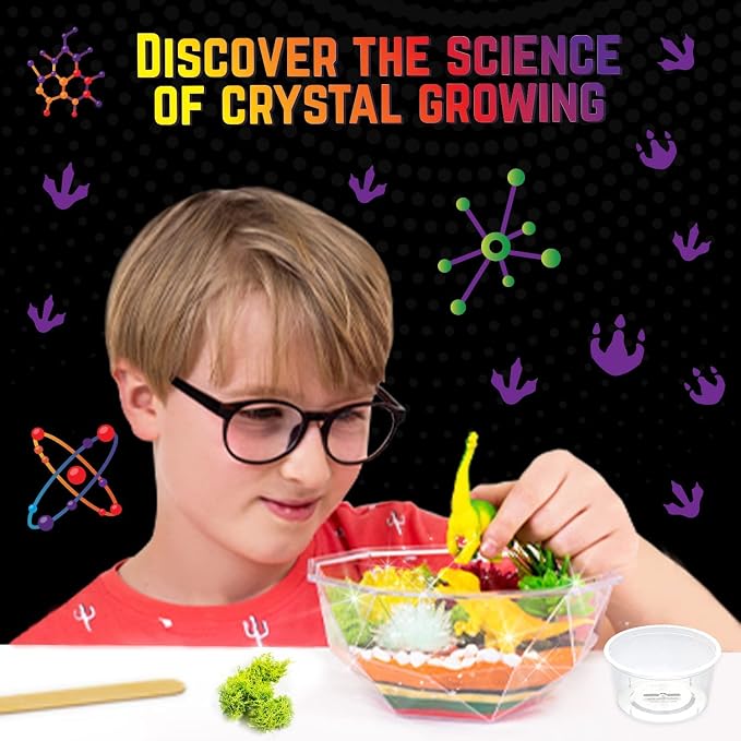 Original Stationery Dinosaur Crystal Growing Kit - Image 5