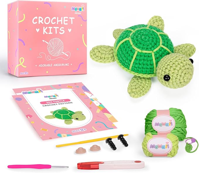 Mewaii Crochet Kit for Beginners Level 1 - Image 7