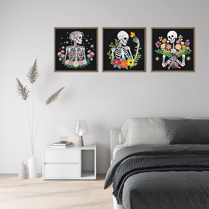 Louise Maelys 3 Pcs Halloween Embroidery Kit - Image 6