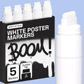 ARTISTRO 5 White Paint Pen for Rock, Painting by ARTISTRO