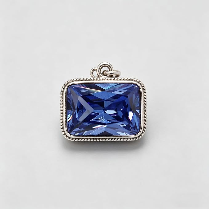 Royal Blue Deep Blue Sapphire Color Cubic Zirconia Loose Beads Unset CZ Stones - Image 7