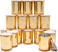 SHOWIN Thick Candle Jars for Making Candles 16 Pcs, 7 OZ Empty Jars by Showin