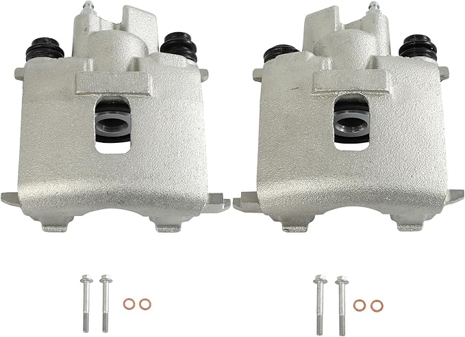 SCITOO 184785 184784 Rear Left & Right Disc Brake Calipers Assembly Without Bracket For Chrysler For PT Cruiser 2001-2010