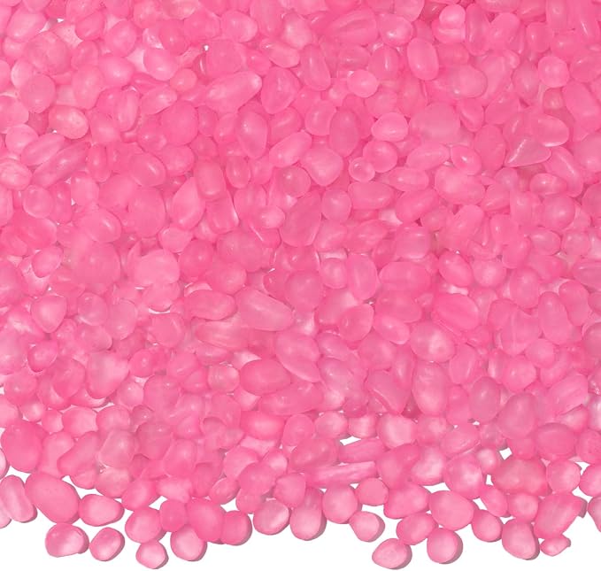 QEQEKAKA Sea Glass Stones for Crafts About 0.5LB Glass Pebbles Gemstones Bulk by QEQEKAKA