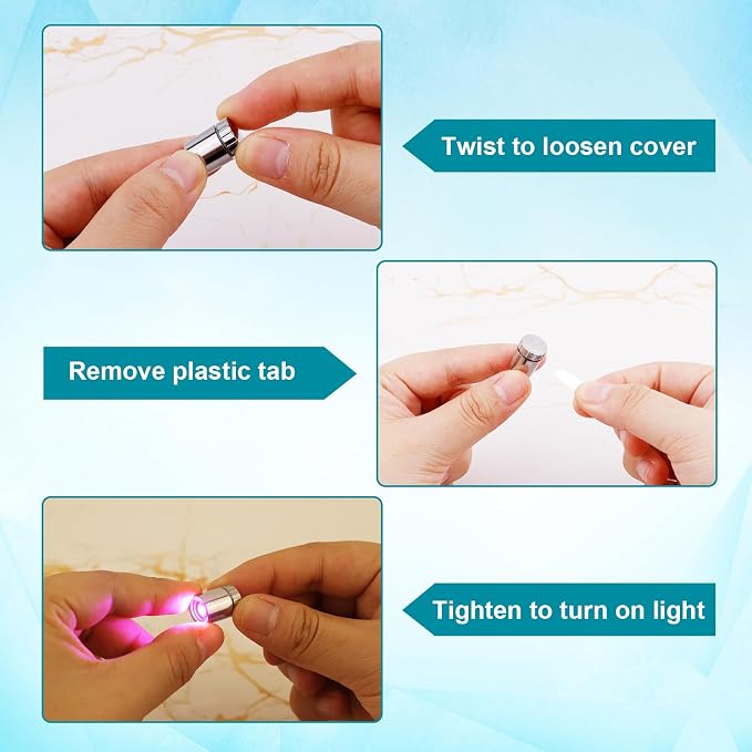 10pcs Miniature LED Spot Lights - Image 4