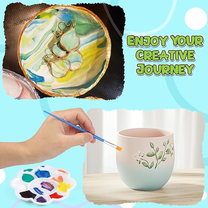 Aujazyble Premium Air Dry Clay for Kids - Image 5
