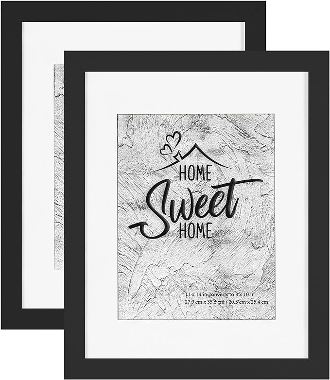 Califortree Black 11x14 Picture Frame by Califortree