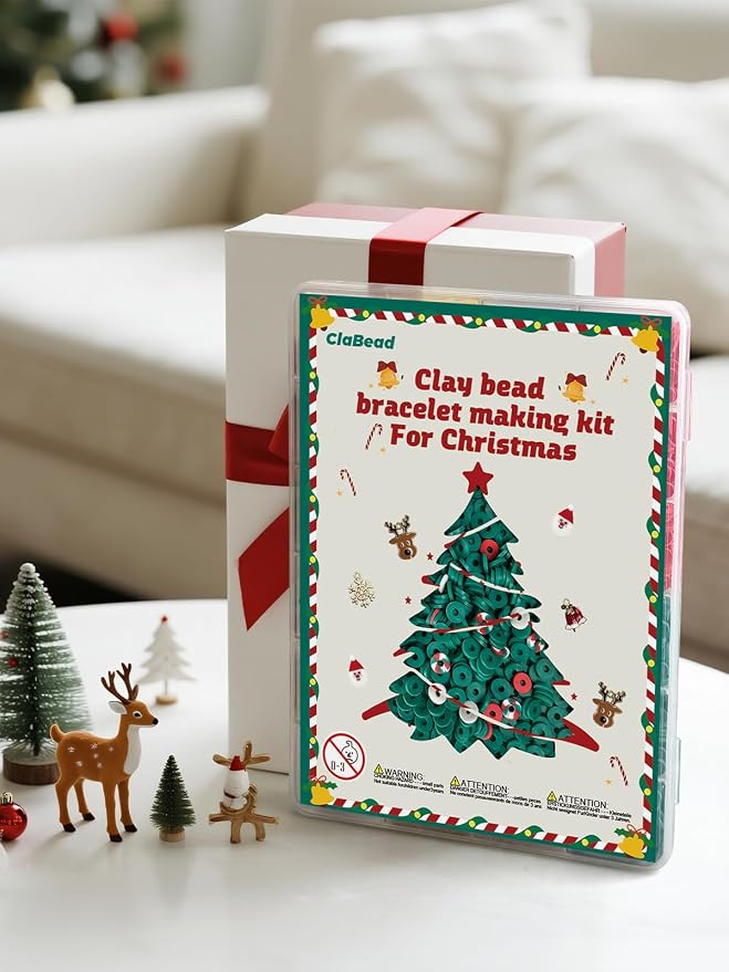 ClaBead 3200 pcs Christmas Beads - Image 4