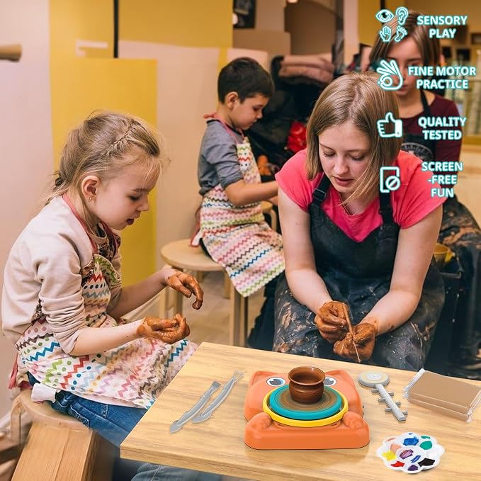 Aujazyble Pottery Wheel for Kids - Image 5