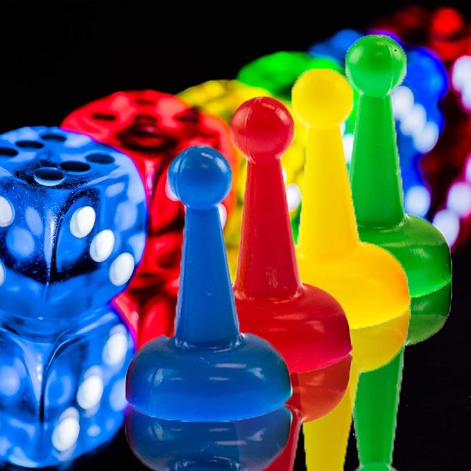 Super Z Outlet Assorted 1" Inch Multi-Color Pawns Pieces - Image 7