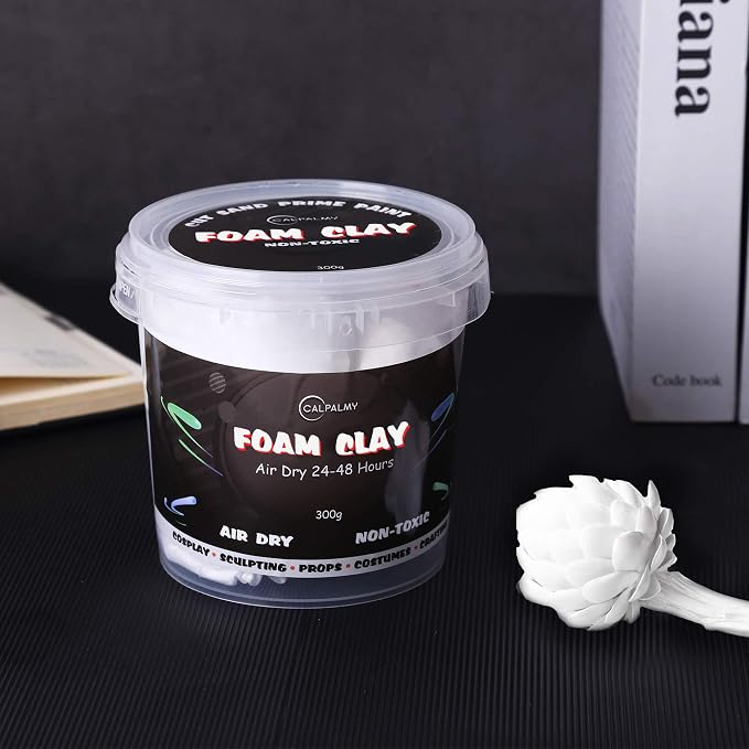 Moldable Cosplay Foam Clay – High Density and Hiqh Quality - Image 6