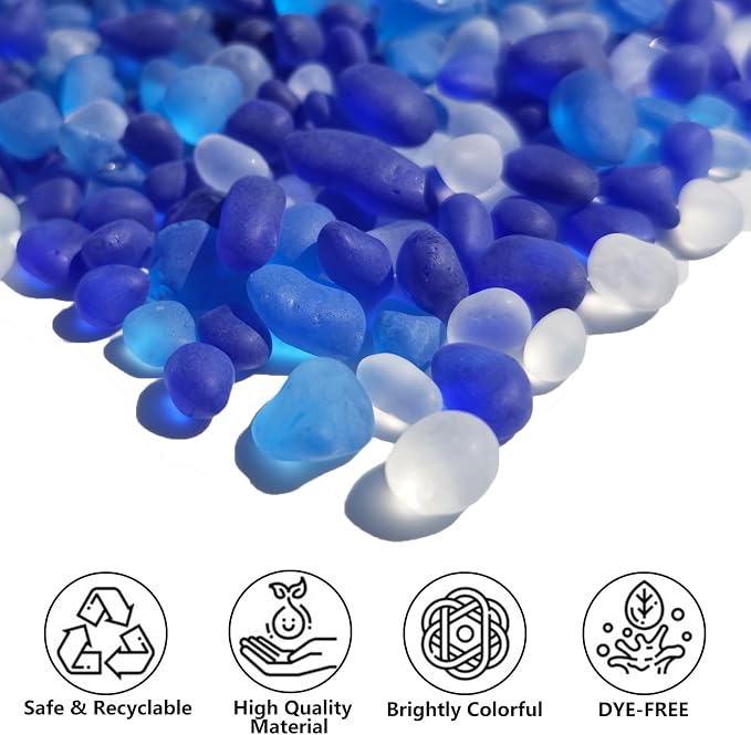 QYGL Sea Glass Stones - Image 2